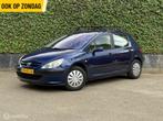 Peugeot 307 1.6-16V Gentry, Auto's, Peugeot, 4 cilinders, Blauw, 1204 kg, 630 kg