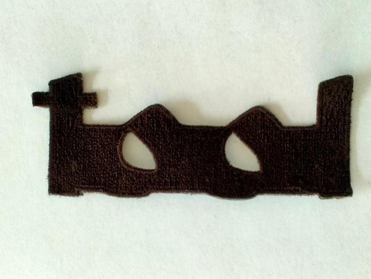 Tool metal hardrock band muziek kleding embleem patch logo, Verzamelen, Muziek, Artiesten en Beroemdheden, Gebruikt, Kleding, Ophalen of Verzenden