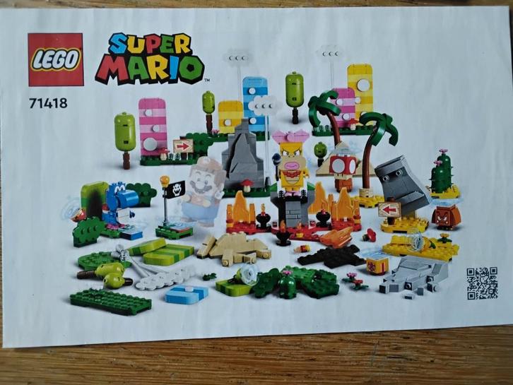 Super Mario Lego Sets - Plezier voor jong en oud!, Kinderen en Baby's, Speelgoed | Duplo en Lego, Gebruikt, Lego, Complete set