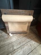 Brocante Papierrolhouder, Ophalen