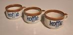 Vintage koffiekopjes, set van 3., Ophalen of Verzenden
