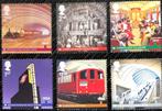 23-04 Engeland MI 3396/3401 postfris, Postzegels en Munten, Postzegels | Europa | UK, Ophalen of Verzenden, Postfris