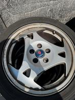 Velgen met banden saab, Auto-onderdelen, Banden en Velgen, Ophalen, Gebruikt, 17 inch, Band(en)