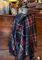 Engelse wollen poncho Bronte by Moon Black Stewart, Westdijk 41 3241GT Middelharnis, Ophalen of Verzenden, Info@hetlijstjevanbrocante.nl