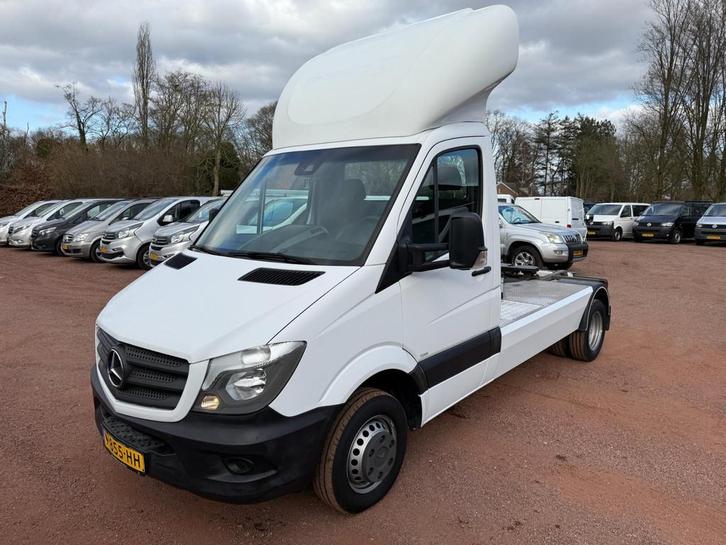 Mercedes-Benz Sprinter 519 3.0 CDI EURO 6 BE Trekker 8.2 Ton, Auto's, Bestelauto's, Bedrijf, Te koop, ABS, Airconditioning, Centrale vergrendeling
