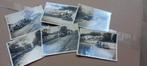 6x foto ned - indie auto., Ophalen of Verzenden, Voor 1940, Gebruikt, Overige onderwerpen