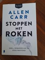 Allen Carr - Stoppen met roken, Boeken, Allen Carr, Ophalen of Verzenden, Zo goed als nieuw