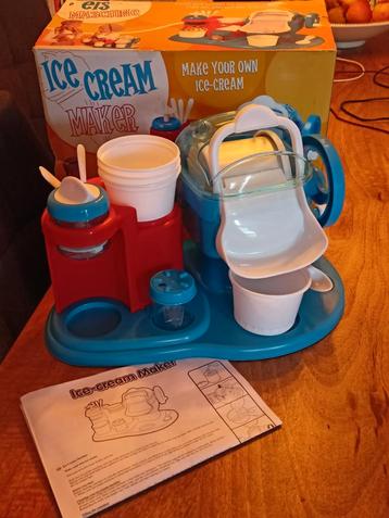 IJsmaker voor kinderen beschikbaar voor biedingen
