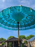 Ibiza parasol- Bali parasol, Tuin en Terras, Parasols, Www.ibizasfeer.nl, Nieuw, Info@ibizasfeer.nl, Ophalen of Verzenden