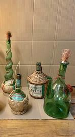 Diverse deco wijnflessen, Ophalen