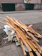Grote partij afvalhout, Doe-het-zelf en Verbouw, Hout en Planken, Ophalen, Gebruikt, Minder dan 25 mm, Plank