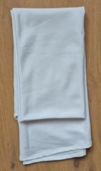 Wit rond tafelkleed, diameter 175 cm, Ophalen of Verzenden, Zo goed als nieuw, Rond, Binnen