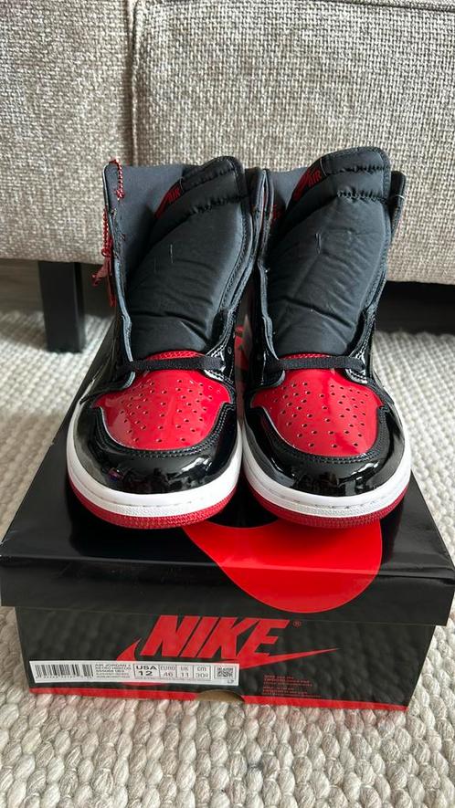 Nike Air Jordan Retro High OG Patent Bred, Kleding | Heren, Schoenen, Nieuw, Overige kleuren, Ophalen of Verzenden