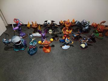 Skylanders Figuren  van de skylanders Giants beschikbaar voor biedingen