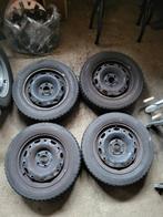 Winterbanden op velg 185/60/R14 | VW Polo, Auto-onderdelen, Ophalen, Gebruikt, Overige automerken
