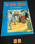 Rode ridder. Excalibur. Strip. €1,99, Eén stripboek, Ophalen of Verzenden, Zo goed als nieuw