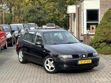 Seat Toledo 1.6-16V Sport | Airco | Cruise | Trekhaak beschikbaar voor biedingen