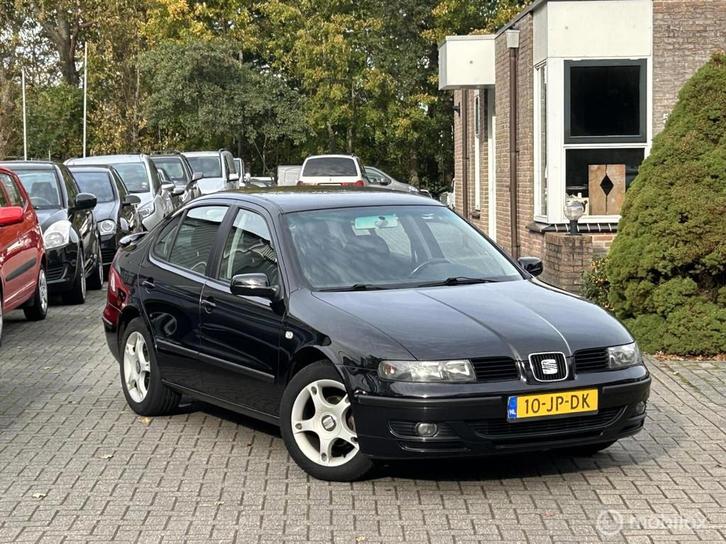 Seat Toledo 1.6-16V Sport | Airco | Cruise | Trekhaak, Auto's, Seat, Bedrijf, Te koop, Toledo, ABS, Airbags, Airconditioning, Alarm