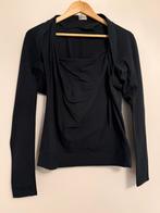 Zwarte AnK Top - Lange Mouw, Maat 38/40 (M), Zwart, Ophalen of Verzenden, Zo goed als nieuw