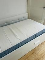 VESTERÖY Zakvering matras, stevig/lichtblauw, 90x200 cm, Ophalen, 90 cm, Eenpersoons, Zo goed als nieuw