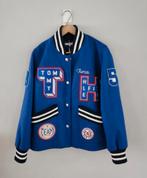 Tommy hilfiger wollen varsity bomberjack Nieuw, Kleding | Dames, Jassen | Winter, Blauw, Nieuw, Ophalen of Verzenden, Maat 36 (S)