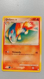 Quilava #60, Hobby en Vrije tijd, Verzamelkaartspellen | Pokémon, Ophalen of Verzenden, Zo goed als nieuw, Losse kaart