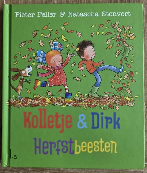 Kolletje - Herfstbeesten - Pieter Feller, Boeken, Kinderboeken | Kleuters, Zo goed als nieuw, 4 jaar, Jongen of Meisje, Voorleesboek