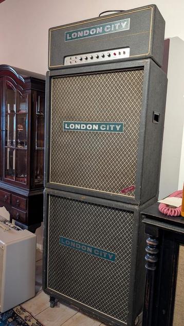 Vintage london city versterker. Full stack. beschikbaar voor biedingen