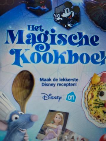 Magische kookboek stickers 