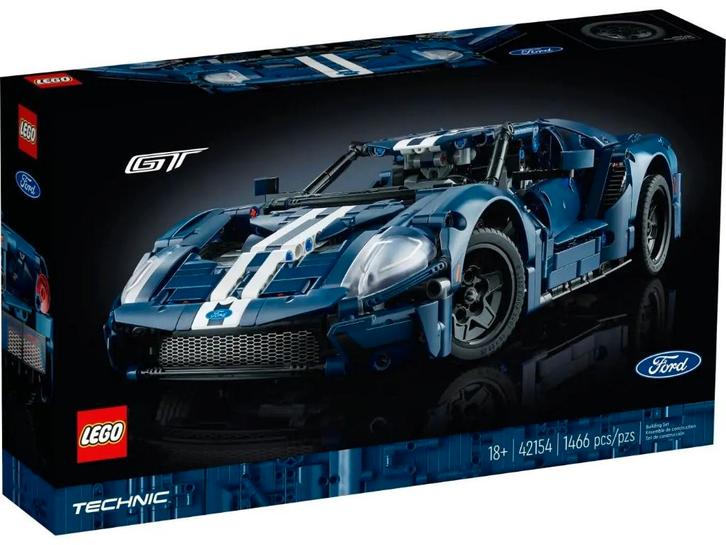 Lego Technic 42154 Ford GT 2022 NIEUW in Doos, Kinderen en Baby's, Speelgoed | Duplo en Lego, Nieuw, Lego, Complete set, Ophalen of Verzenden