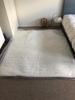 Goossens Boxspring Topper (180x200), Huis en Inrichting, Ophalen, Wit, Overige typen, Tweepersoons
