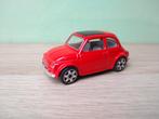 Fiat 500 Bburago 1:43 Rood, Hobby en Vrije tijd, Modelauto's | 1:43, Ophalen of Verzenden, Gebruikt, Auto, Overige merken