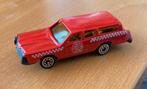3 inch Made in China Ford Fire Chief stationwagon, Ophalen of Verzenden, Gebruikt, Auto