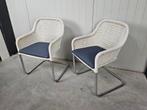 Vintage Tecta stoelen, Huis en Inrichting, Stoelen, Ophalen, Gebruikt, Twee, Wit