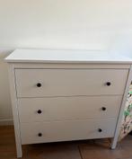 Ikea ladekasten - witte, Huis en Inrichting, Kasten | Ladekasten, Ophalen, Gebruikt, 50 tot 100 cm, 3 of 4 laden
