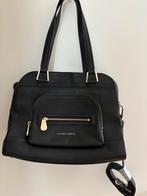 Handtas van claudio ferrici, Ophalen of Verzenden, Zo goed als nieuw, Zwart, Handtas