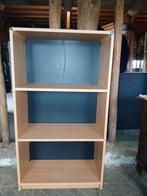 Beuken Boekenkast met Planken, Huis en Inrichting, Kasten | Boekenkasten, Ophalen, Met plank(en), Gebruikt, 100 tot 150 cm