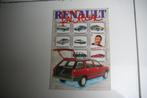 Folder Renault RAI special 1987 (15), Boeken, Auto's | Folders en Tijdschriften, Nieuw, Ophalen of Verzenden, Renault