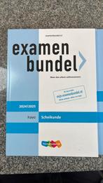 Examenbundel en samengevat scheikunde HAVO 2024-2025, Scheikunde, Ophalen of Verzenden, Zo goed als nieuw, HAVO