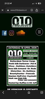 2 kaartjes tekoop 010 classics, Tickets en Kaartjes, Twee personen