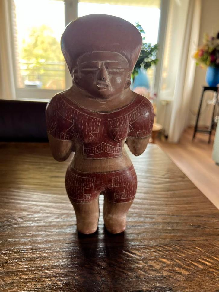 Precolombiaans Ecuador Chorrera beeld., Antiek en Kunst, Kunst | Niet-Westerse kunst, Ophalen of Verzenden