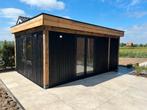 Blokhut Overkapping Verlichting in de tuin?, Ophalen, Nieuw, Hout, Minder dan 3 meter