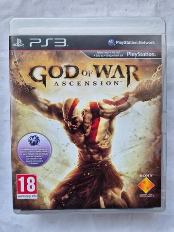 GOD of WAR ascension beschikbaar voor biedingen