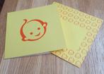 A. Zwitsal baby wenskaart met envelop babyhoofdje, Diversen, Ophalen of Verzenden, Zo goed als nieuw