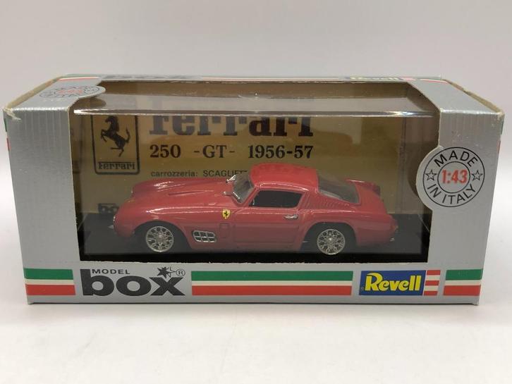 Box Model 8405 Ferrari 250GT 56 PROVA -GOED- M38, Hobby en Vrije tijd, Modelauto's | 1:43, Gebruikt, Auto, Overige merken, Ophalen of Verzenden