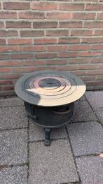Vuurduvel Allesbrander - Houtkachel, Huis en Inrichting, Kachels, Ophalen, Gebruikt, Vrijstaand, Hout