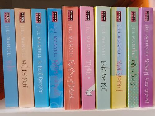 Jill Mansell - 10 Pocket Boeken Collectie, Boeken, Chicklit, Gelezen, Ophalen of Verzenden
