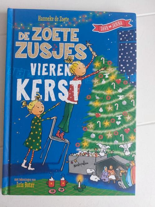 Hanneke de Zoete - De Zoete Zusjes vieren kerst, Boeken, Kinderboeken | Jeugd | onder 10 jaar, Zo goed als nieuw, Ophalen of Verzenden