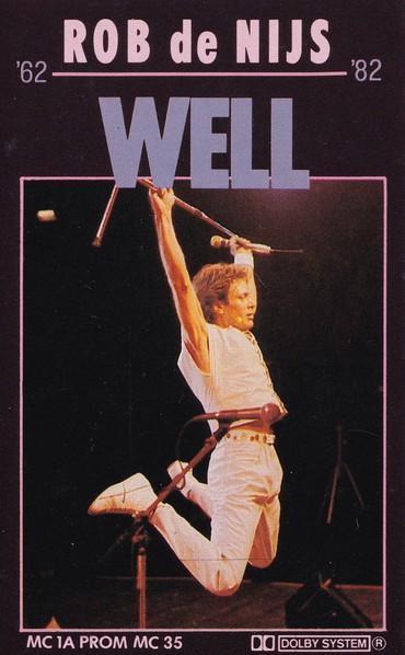 Rob de Nijs - Well (Cassette), Cd's en Dvd's, Cassettebandjes, Zo goed als nieuw, 1 bandje, Ophalen of Verzenden