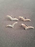 Ww2 wo2 Duitse bodemvondst Luftwaffe vogels 4x, Ophalen of Verzenden, Duitsland, Hulzen of Bodemvondsten